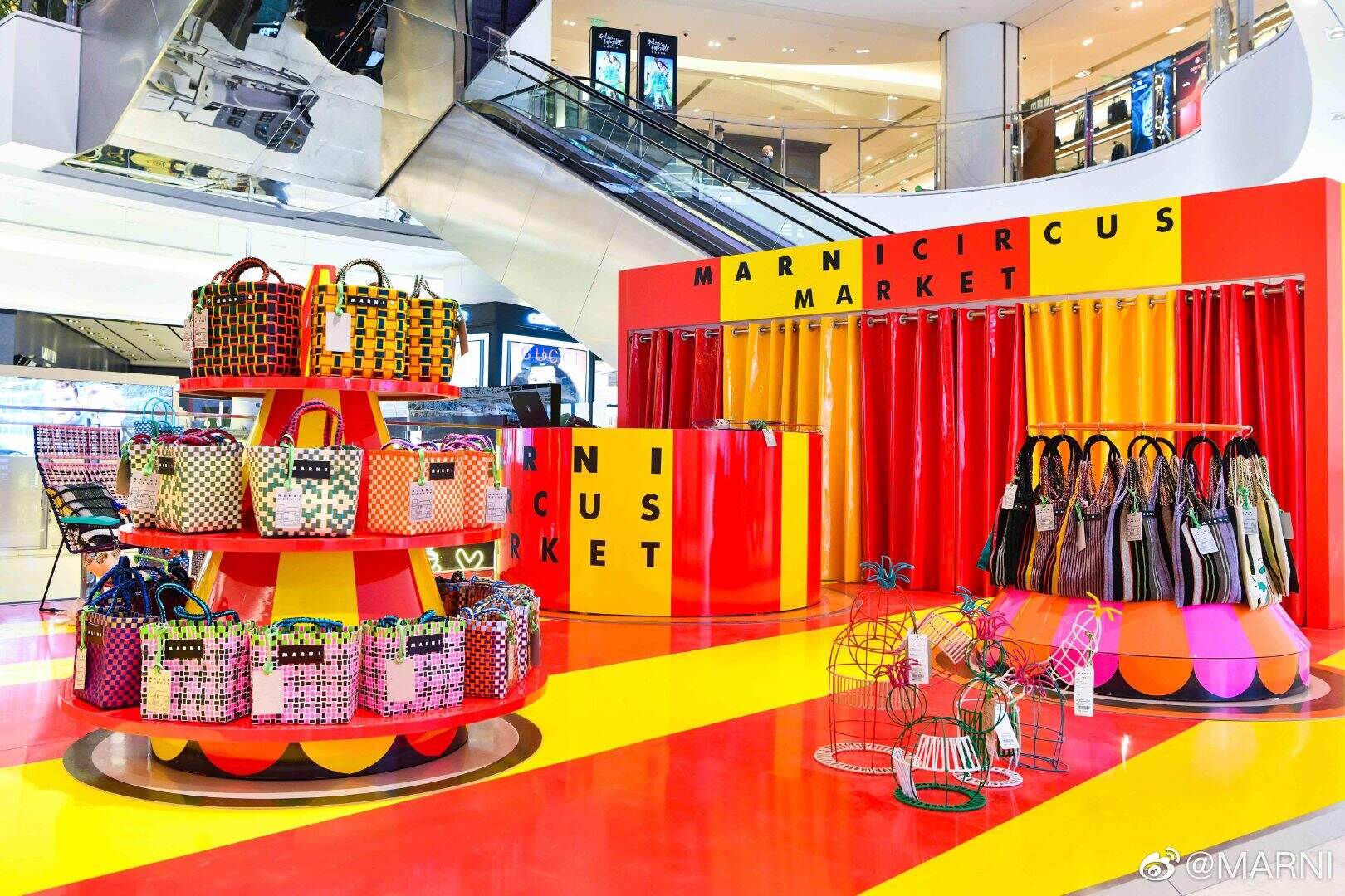 Marni Market 马戏团嘉年华全新启程-广告人干货库