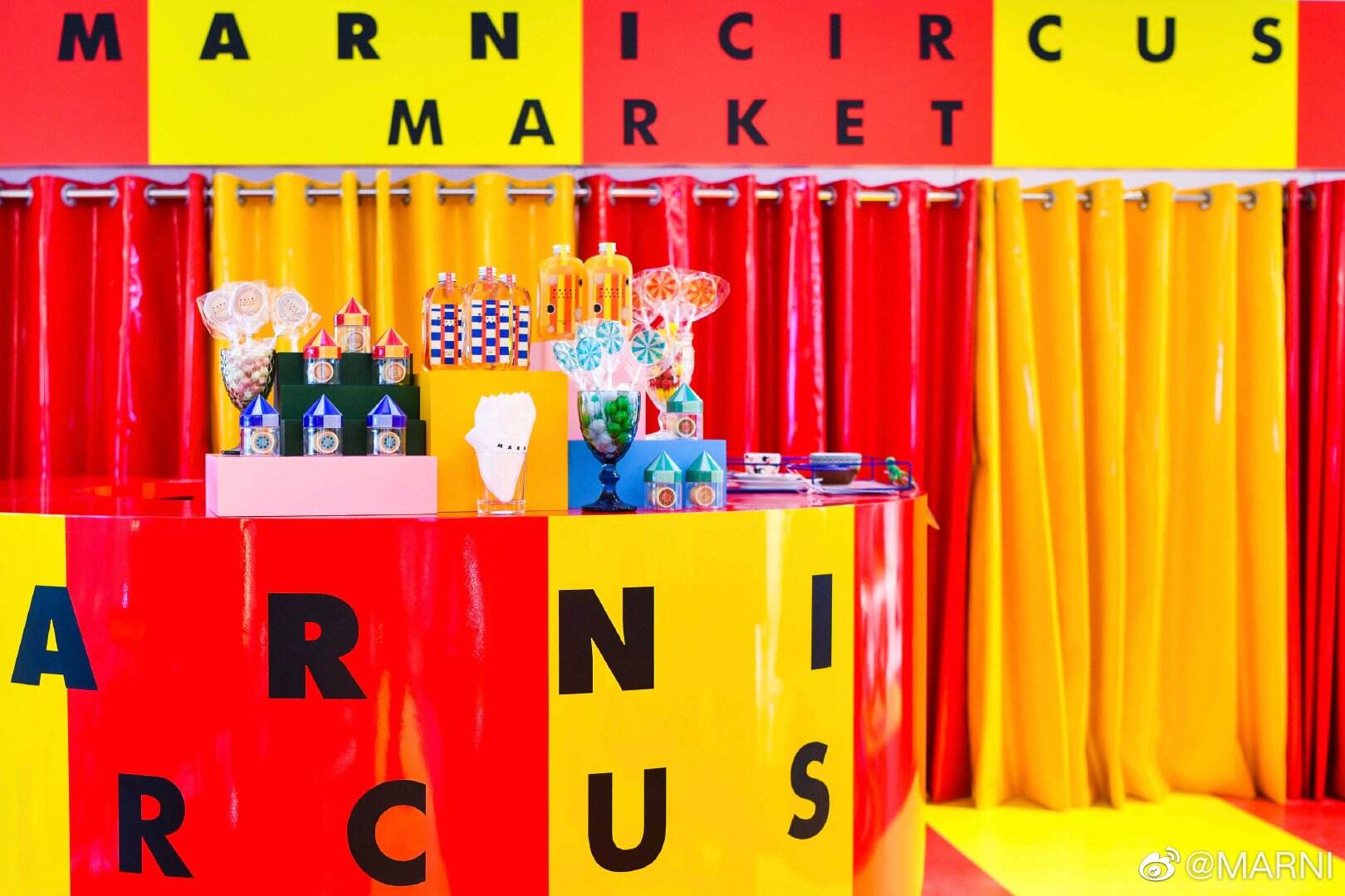 Marni Market 马戏团嘉年华全新启程-广告人干货库