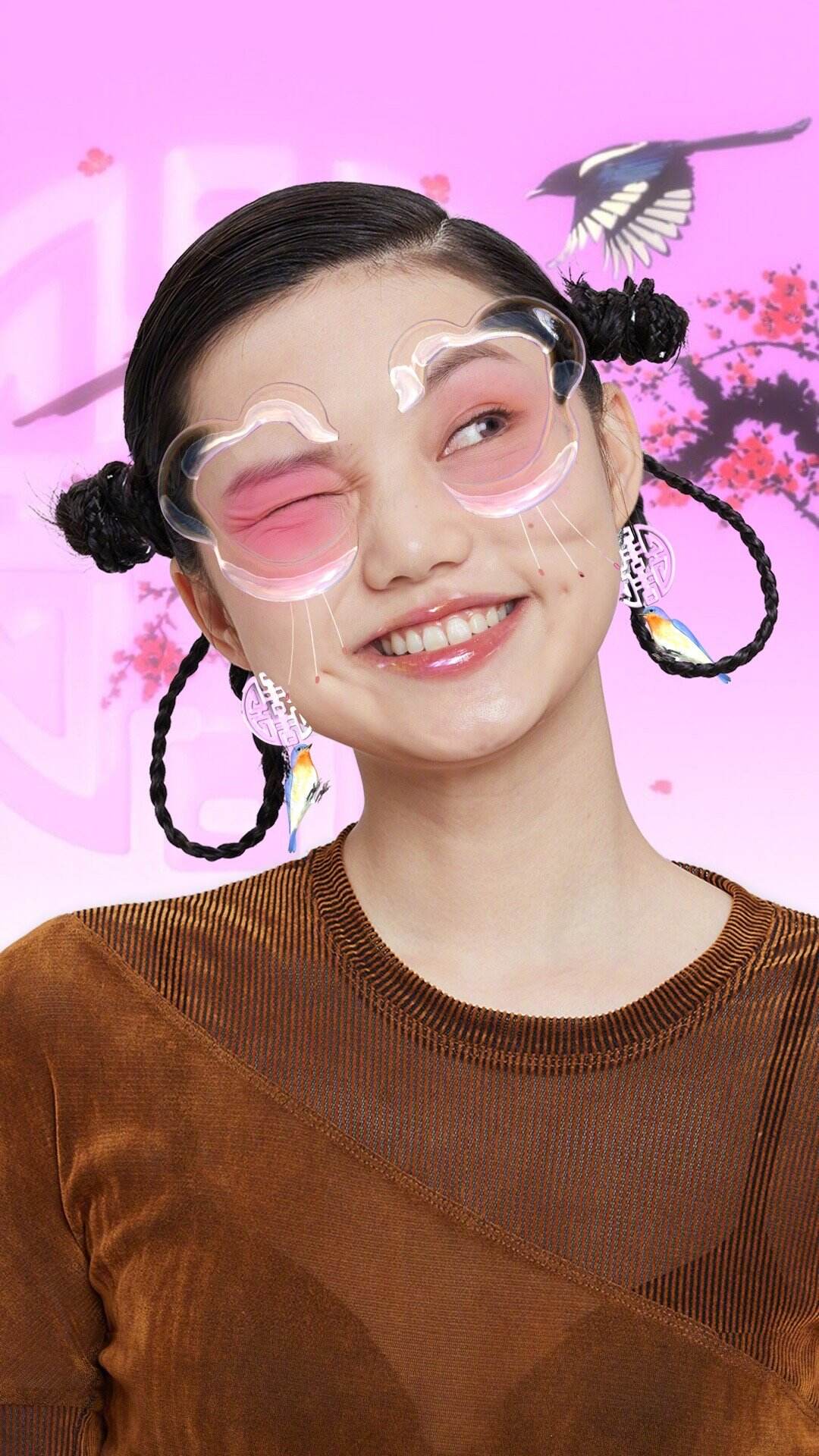美图秀秀 × Ins 艺术家马鸣首发精灵滤镜-广告人干货库