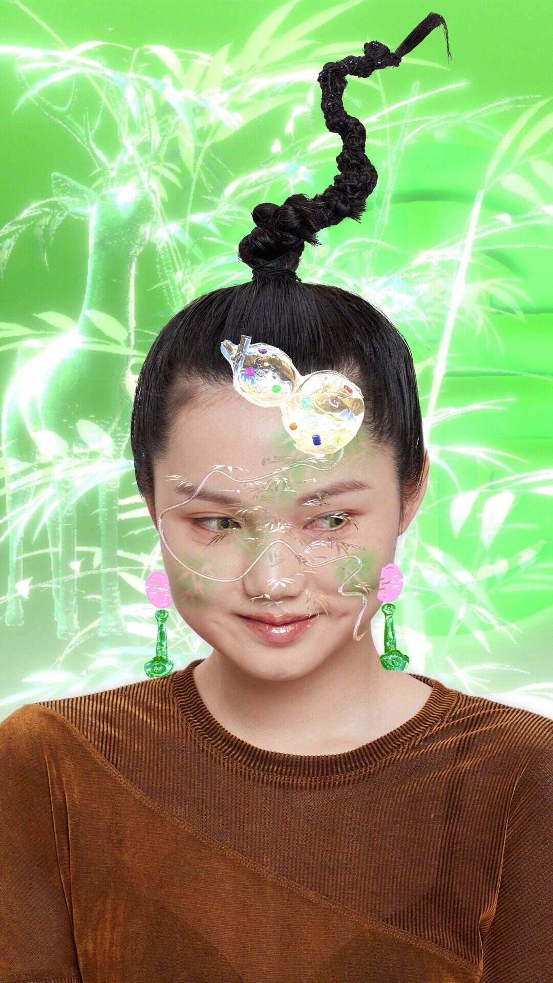 美图秀秀 × Ins 艺术家马鸣首发精灵滤镜-广告人干货库