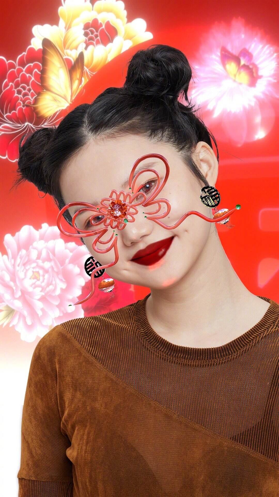 美图秀秀 × Ins 艺术家马鸣首发精灵滤镜-广告人干货库