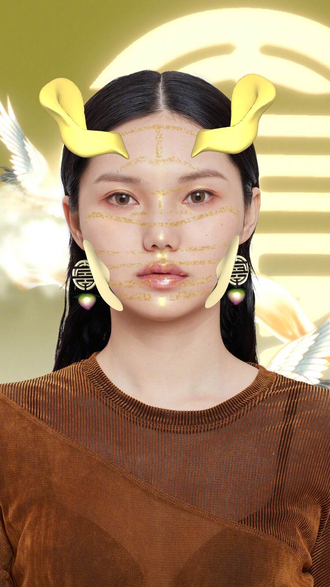 美图秀秀 × Ins 艺术家马鸣首发精灵滤镜-广告人干货库