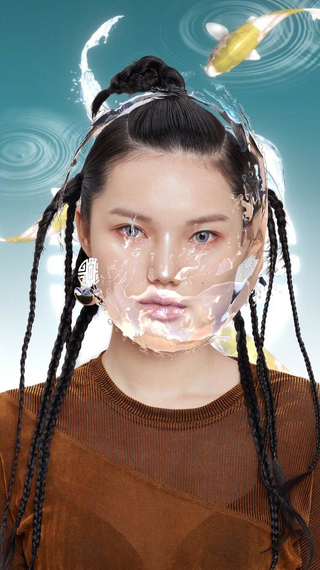 美图秀秀 × Ins 艺术家马鸣首发精灵滤镜-广告人干货库