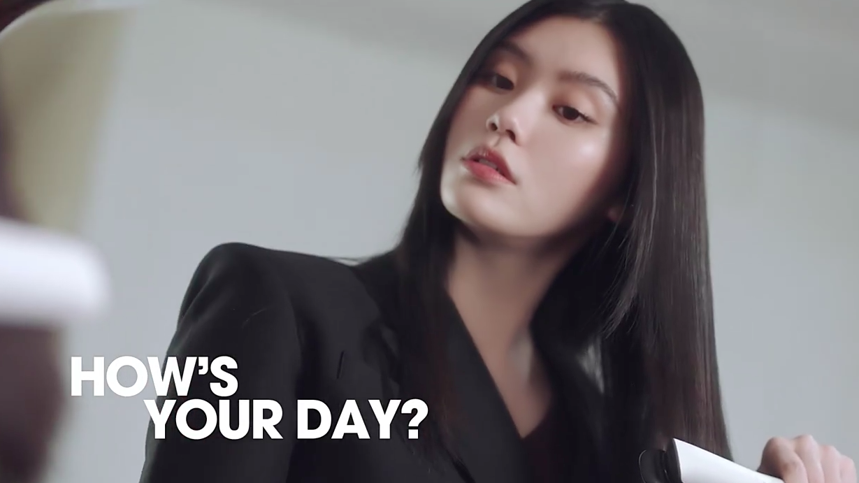 ghd × 奚梦瑶开启「good hair day」-广告人干货库