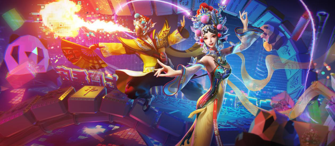 腾讯欢乐麻将与川剧开启梦幻联动-广告人干货库