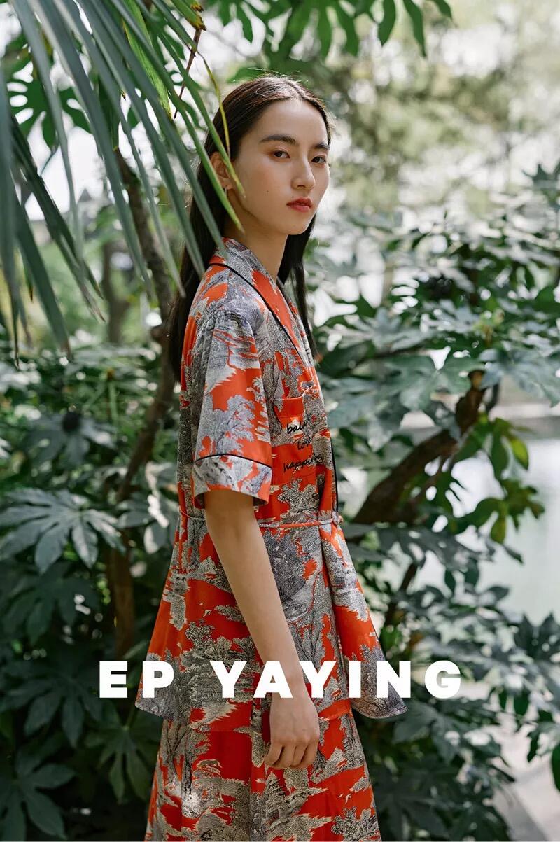 EP 雅莹把嘉禾八景画在衣服上-广告人干货库
