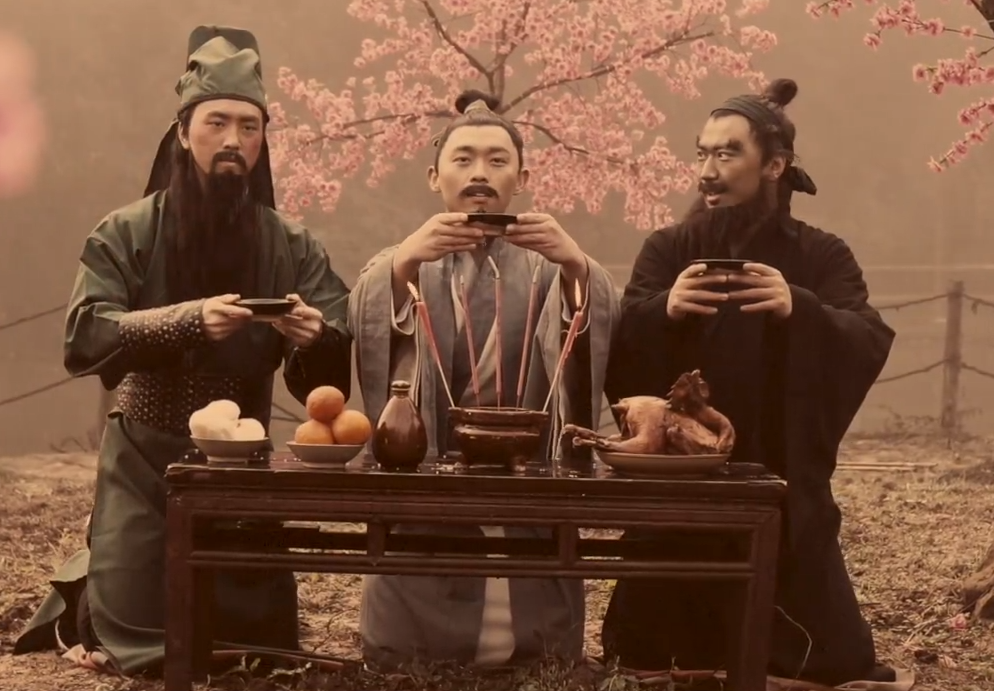 比亚迪推出三国趣味小剧场-广告人干货库