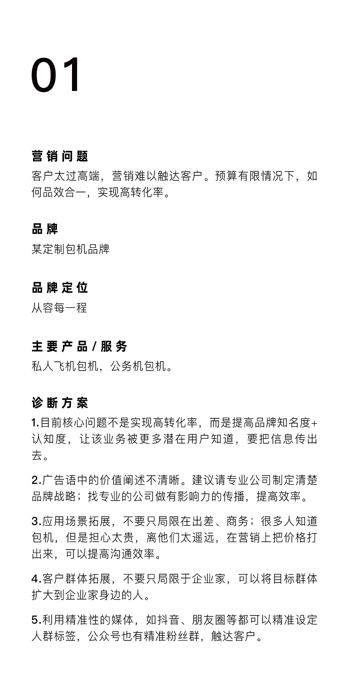 广告人干货库 之外创意 “免费营销诊断7家企业” 结果公示-广告人干货库