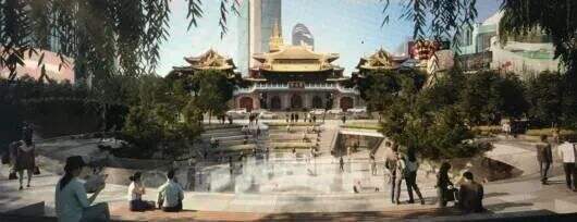 广告人干货库 全球第二大苹果旗舰店将落在静安寺,上海又将出炉新地标!-广告人干货库