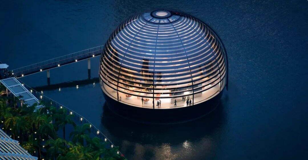 广告人干货库 全球第二大苹果旗舰店将落在静安寺,上海又将出炉新地标!-广告人干货库
