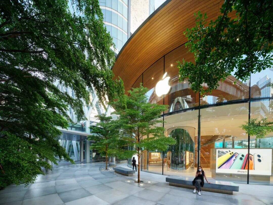 广告人干货库 全球第二大苹果旗舰店将落在静安寺,上海又将出炉新地标!-广告人干货库