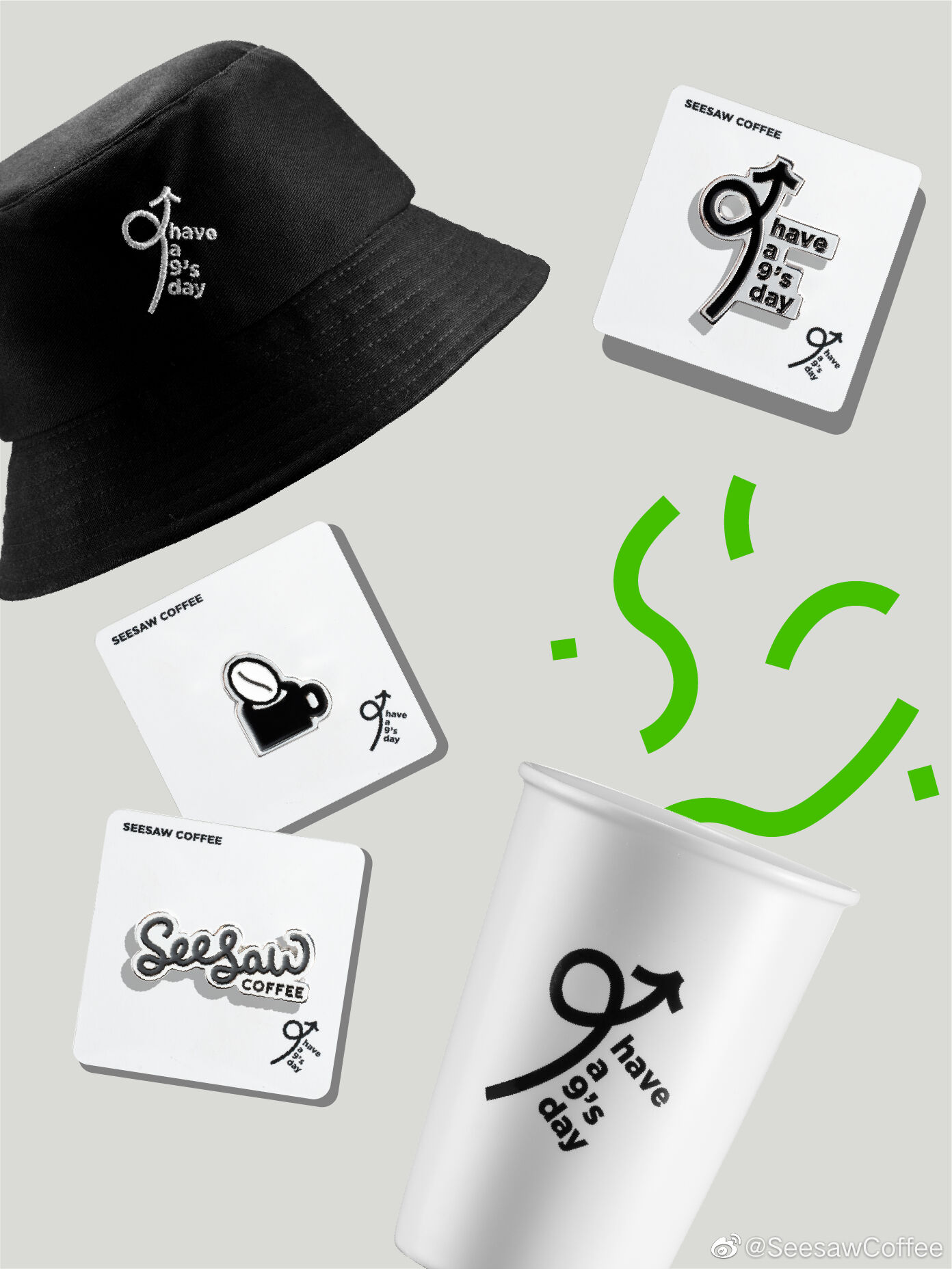 Seesaw 邀 9 位艺术家还原 9 家咖啡馆-广告人干货库