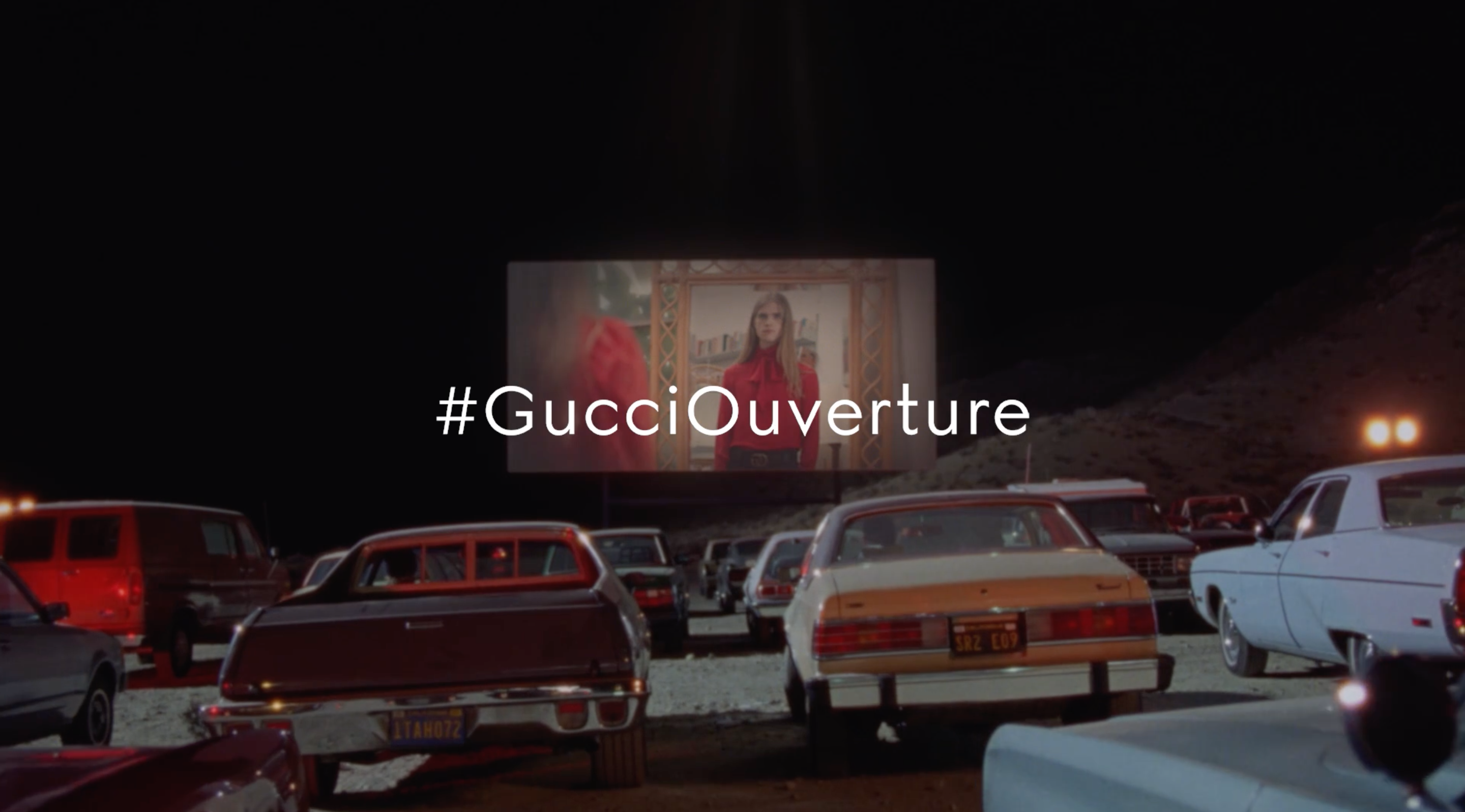 Gucci 全新无边序曲广告片上演公路浪漫-广告人干货库