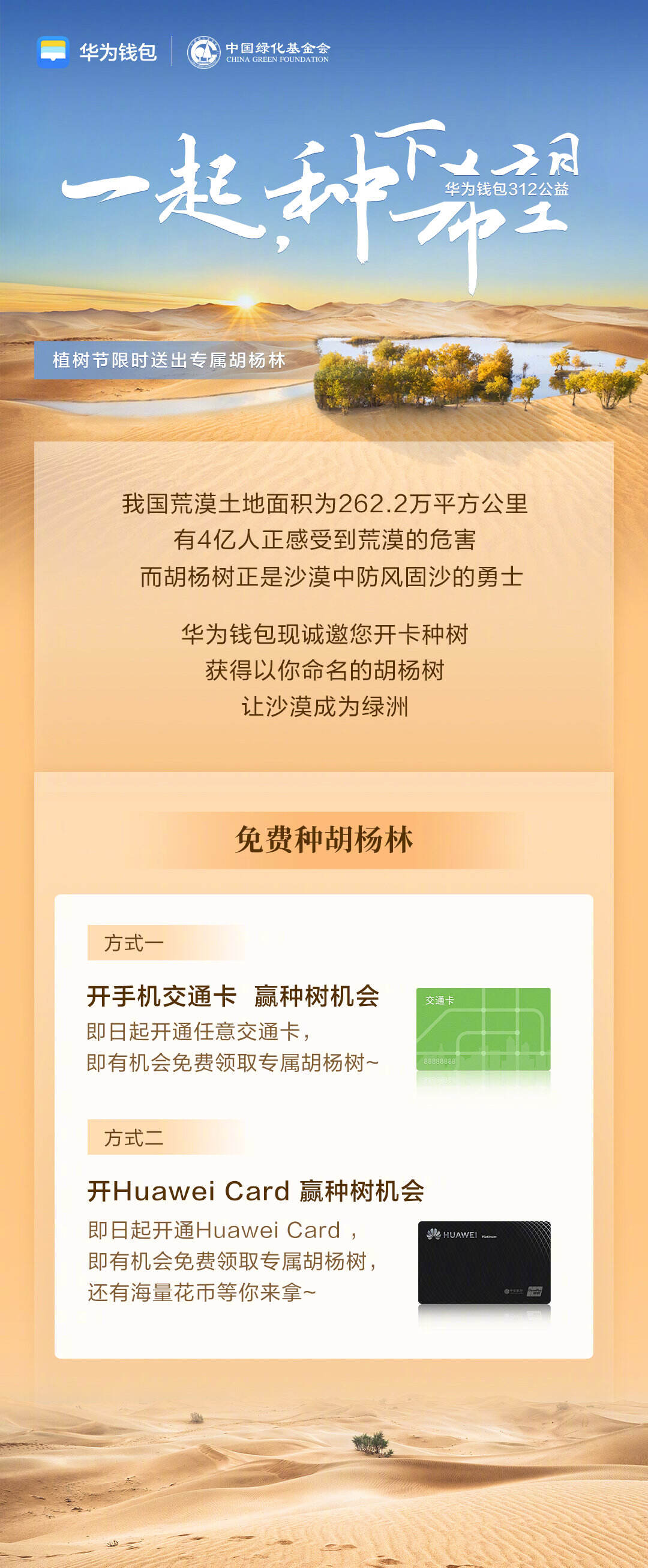 华为邀你共建胡杨林-广告人干货库