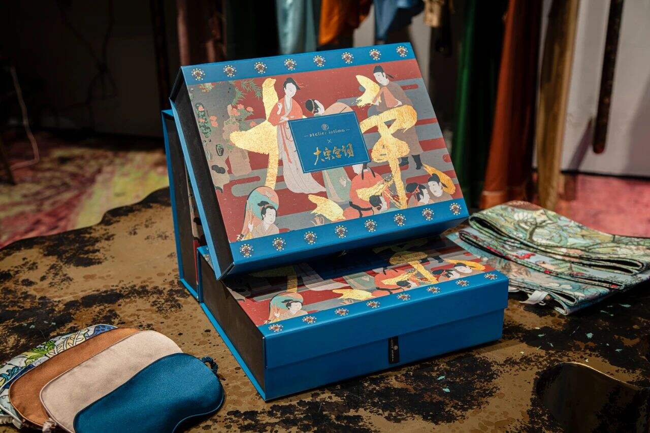 青色 ×《大宋宫词》向你发出穿越邀请-广告人干货库