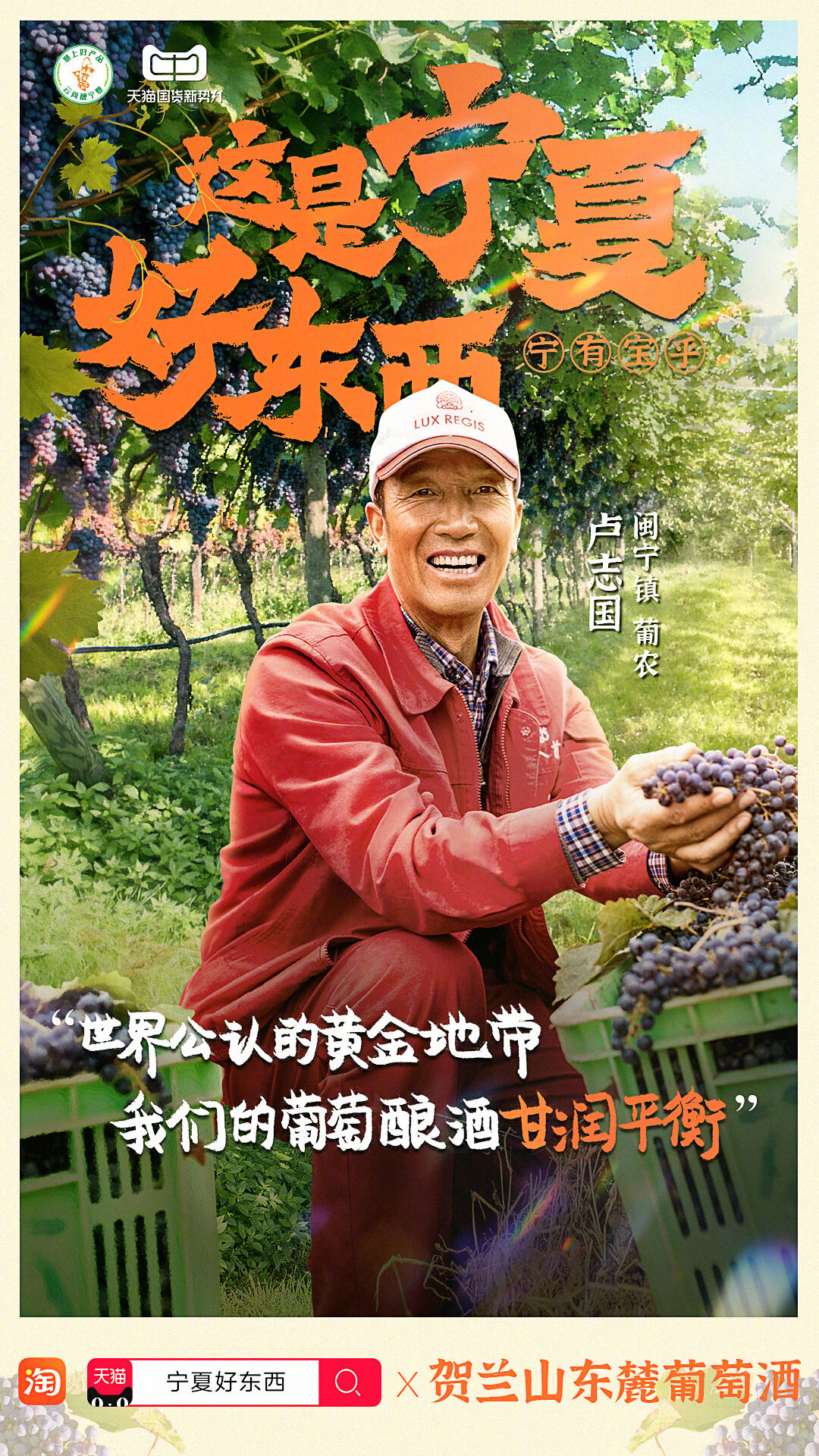 聚划算 × 天猫国货新势力带来「宁夏好东西」-广告人干货库