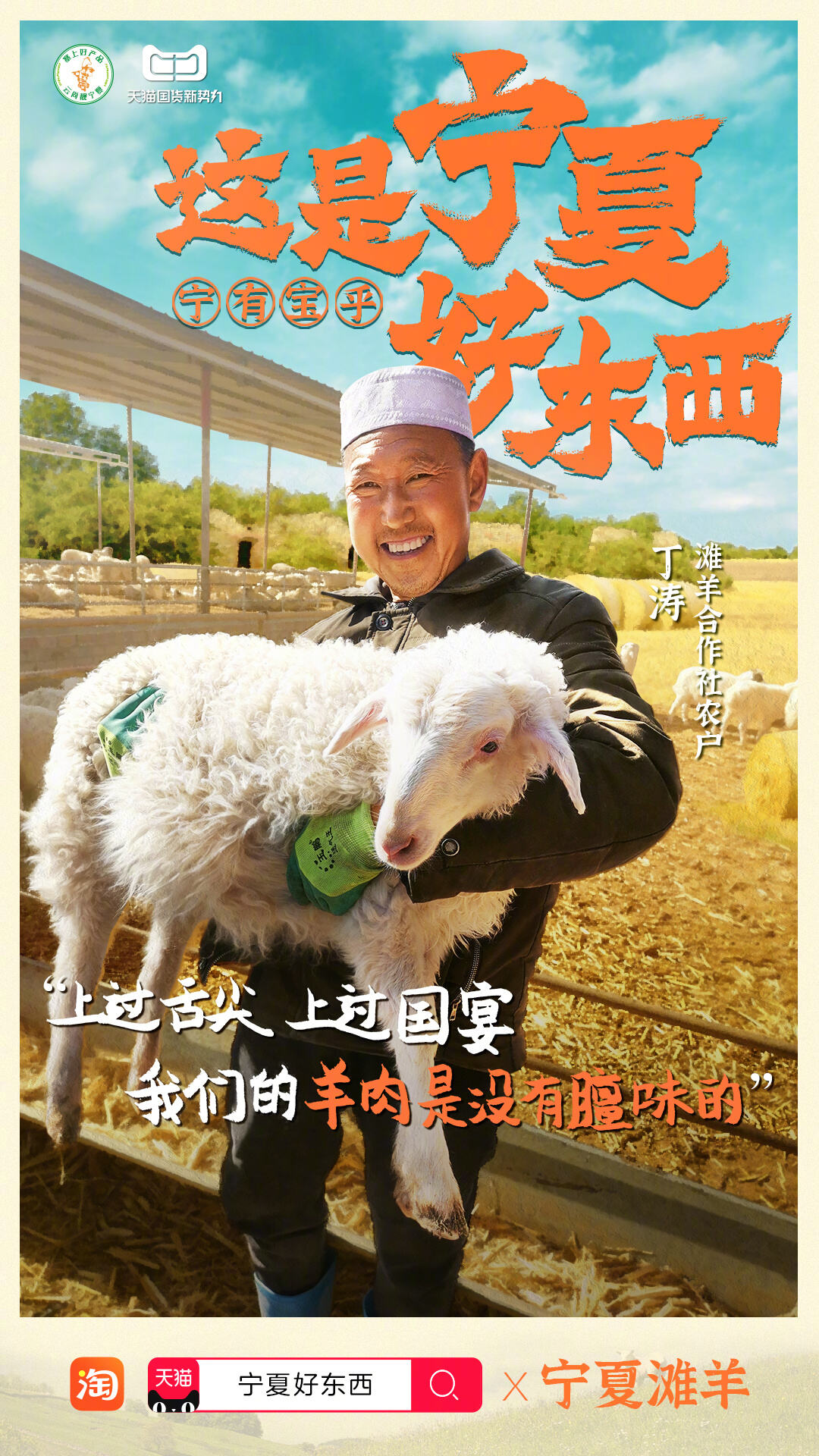 聚划算 × 天猫国货新势力带来「宁夏好东西」-广告人干货库