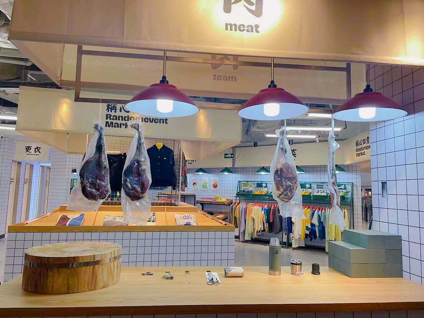 广告人干货库 Randomevent 将市场烟火气搬进线下门店-广告人干货库