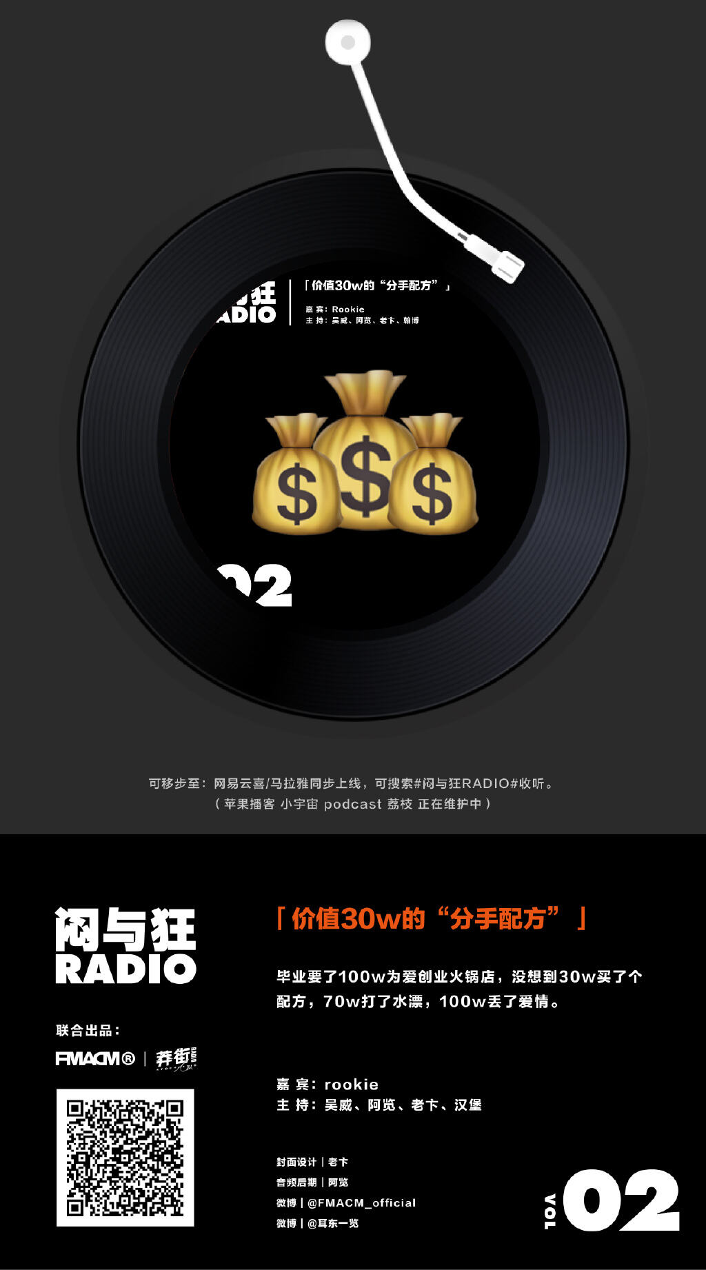 FMACM × 莽街 RADIO 出品对谈节目-广告人干货库