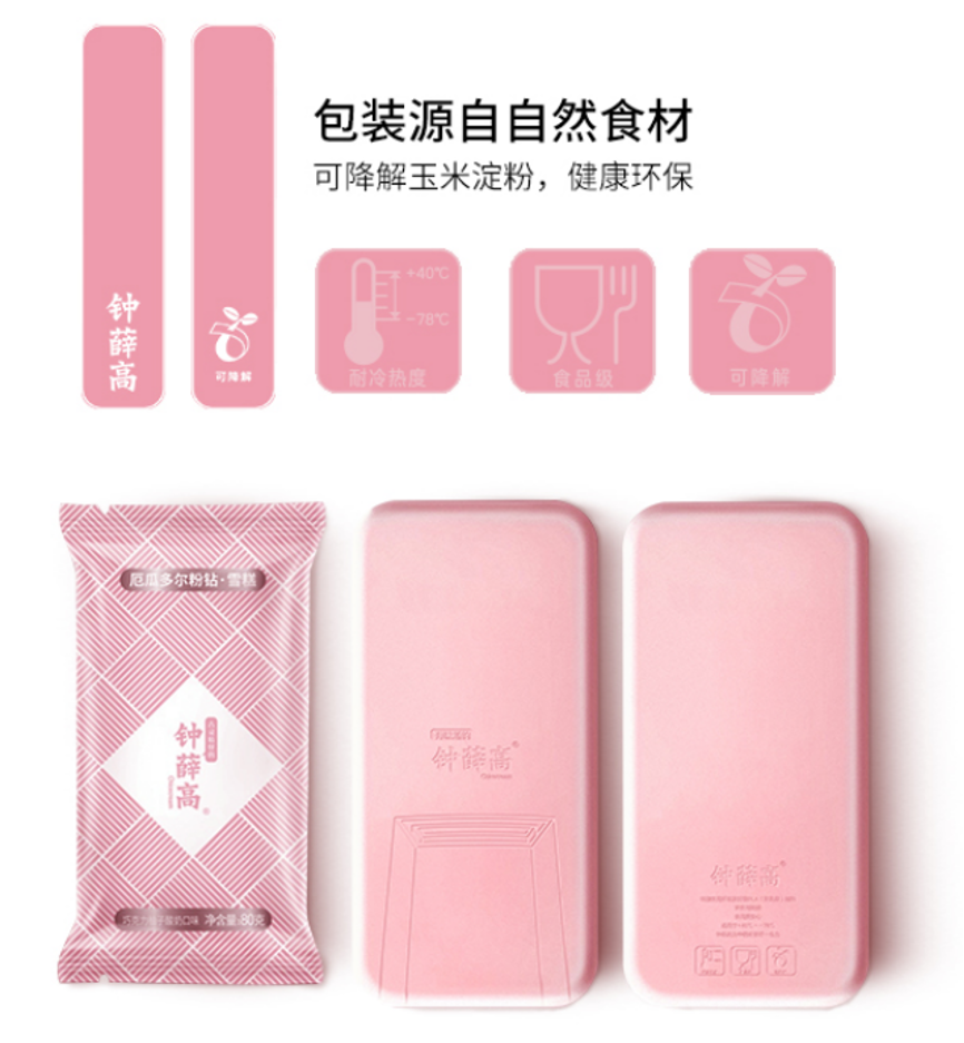 广告人干货库 卖完水饺,钟薛高又要卖甜点??-广告人干货库