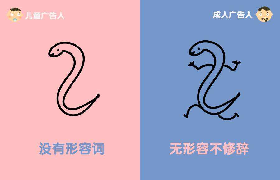 广告人干货库 儿童和成年人做广告的 10 个区别,你们大人真奇怪!-广告人干货库