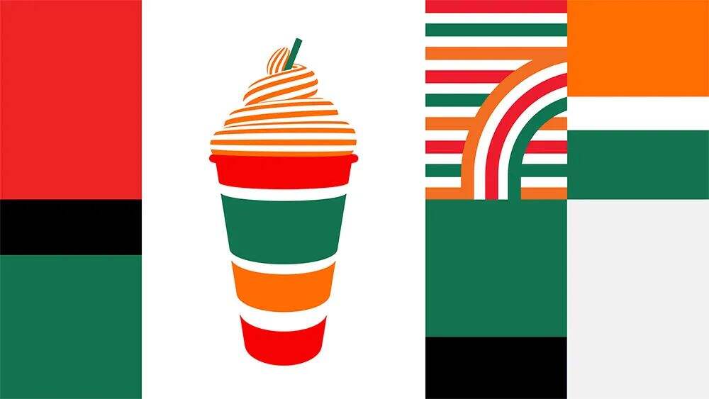 广告人干货库 7-ELEVEn“微调”LOGO,为何“换了像没换”品牌却还要换?-广告人干货库