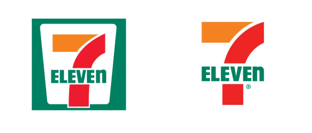 广告人干货库 7-ELEVEn“微调”LOGO,为何“换了像没换”品牌却还要换?-广告人干货库