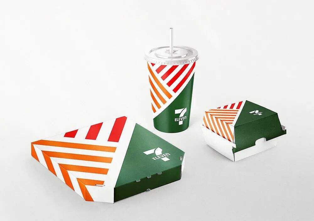 广告人干货库 7-ELEVEn“微调”LOGO,为何“换了像没换”品牌却还要换?-广告人干货库