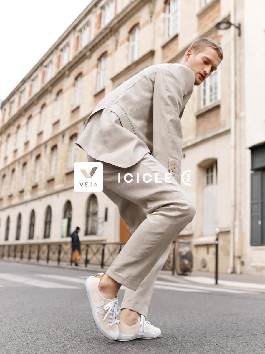 VEJA × ICICLE 之禾推出环保联名系列-广告人干货库