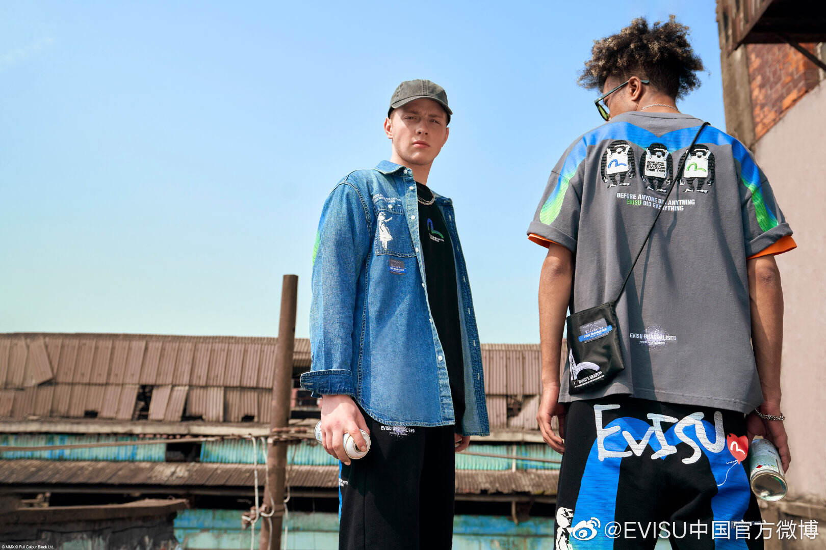EVISU 与涂鸦艺术家班克斯开启联名企划-广告人干货库