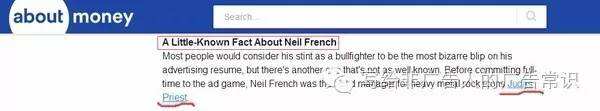 广告人干货库 关于文案之神 Neil French 的作品,这里有最全面的总结-广告人干货库