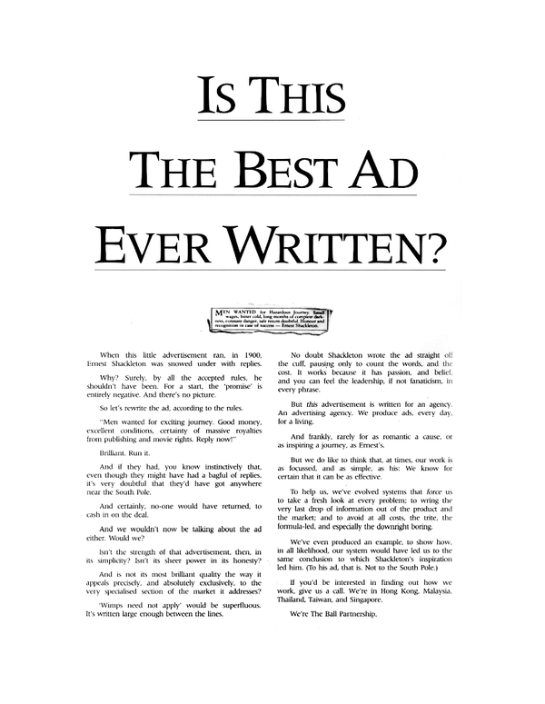 广告人干货库 关于文案之神 Neil French 的作品,这里有最全面的总结-广告人干货库