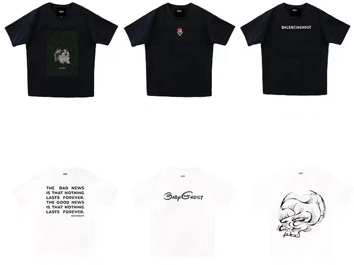 BABYGHOST 11 周年首发限定盲盒 T 恤-广告人干货库