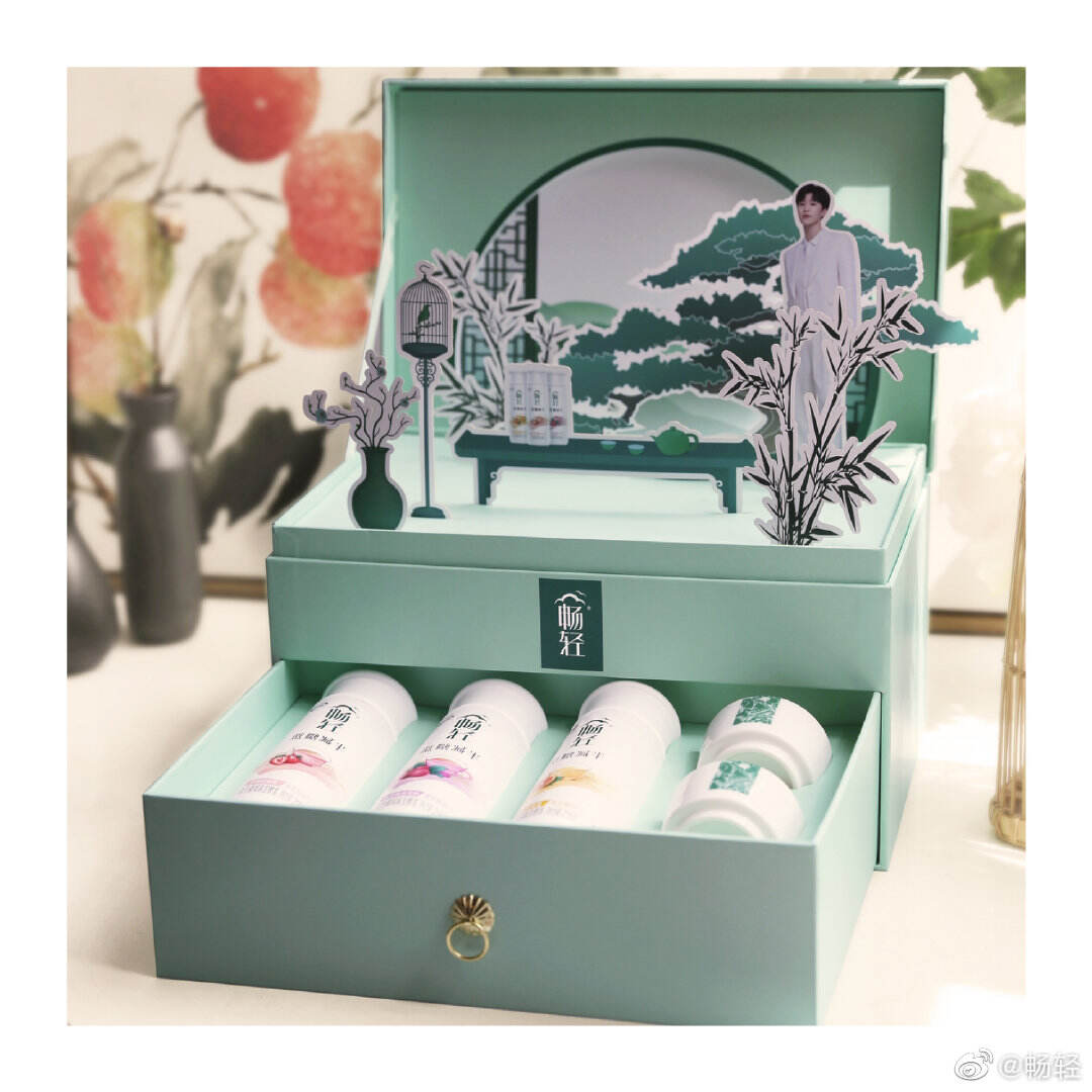 畅轻推出国风半糖果茶酸奶-广告人干货库