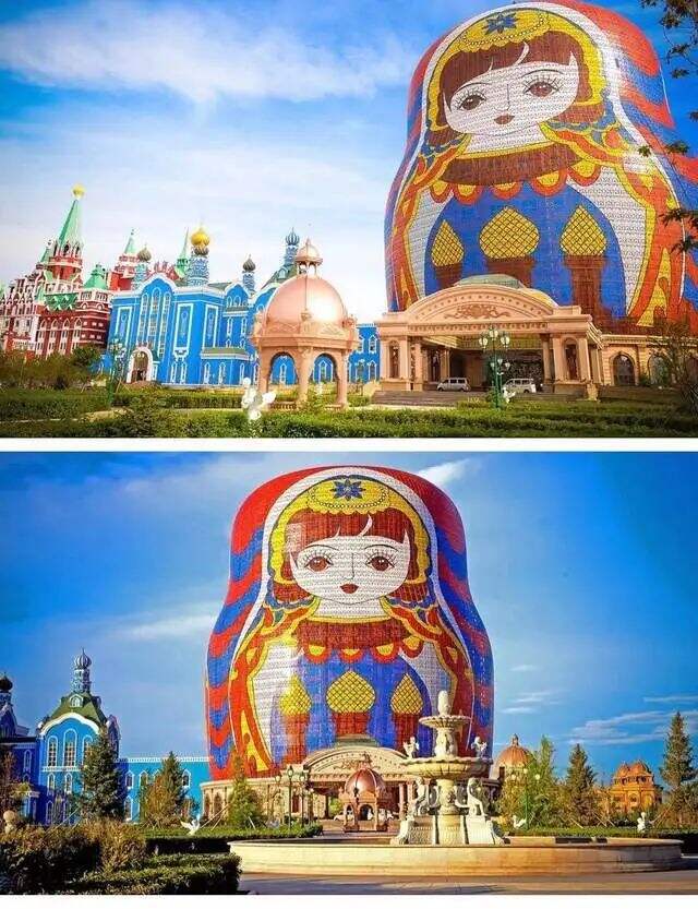 世界最大“套娃建筑”，又是什么阴间设计？-广告人干货库