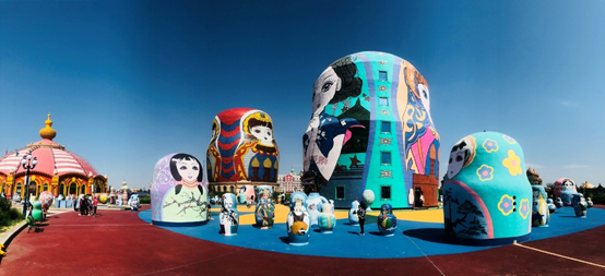 世界最大“套娃建筑”，又是什么阴间设计？-广告人干货库