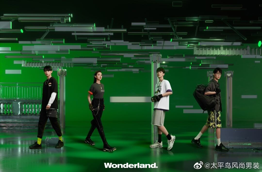《和平精英》与太平鸟男装打造无限 CG 世界-广告人干货库