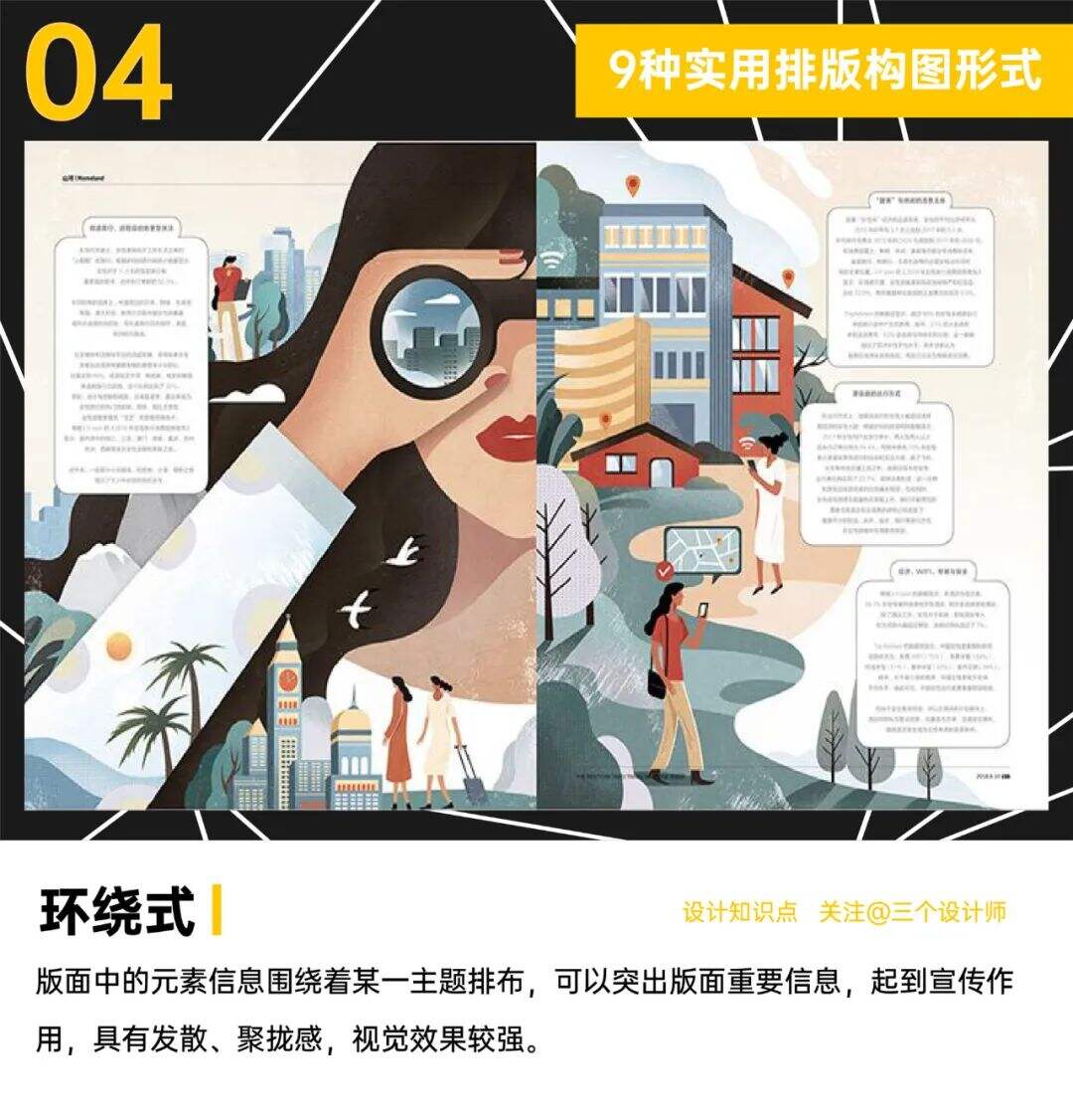 九个排版构图技巧，你值得拥有！-广告人干货库