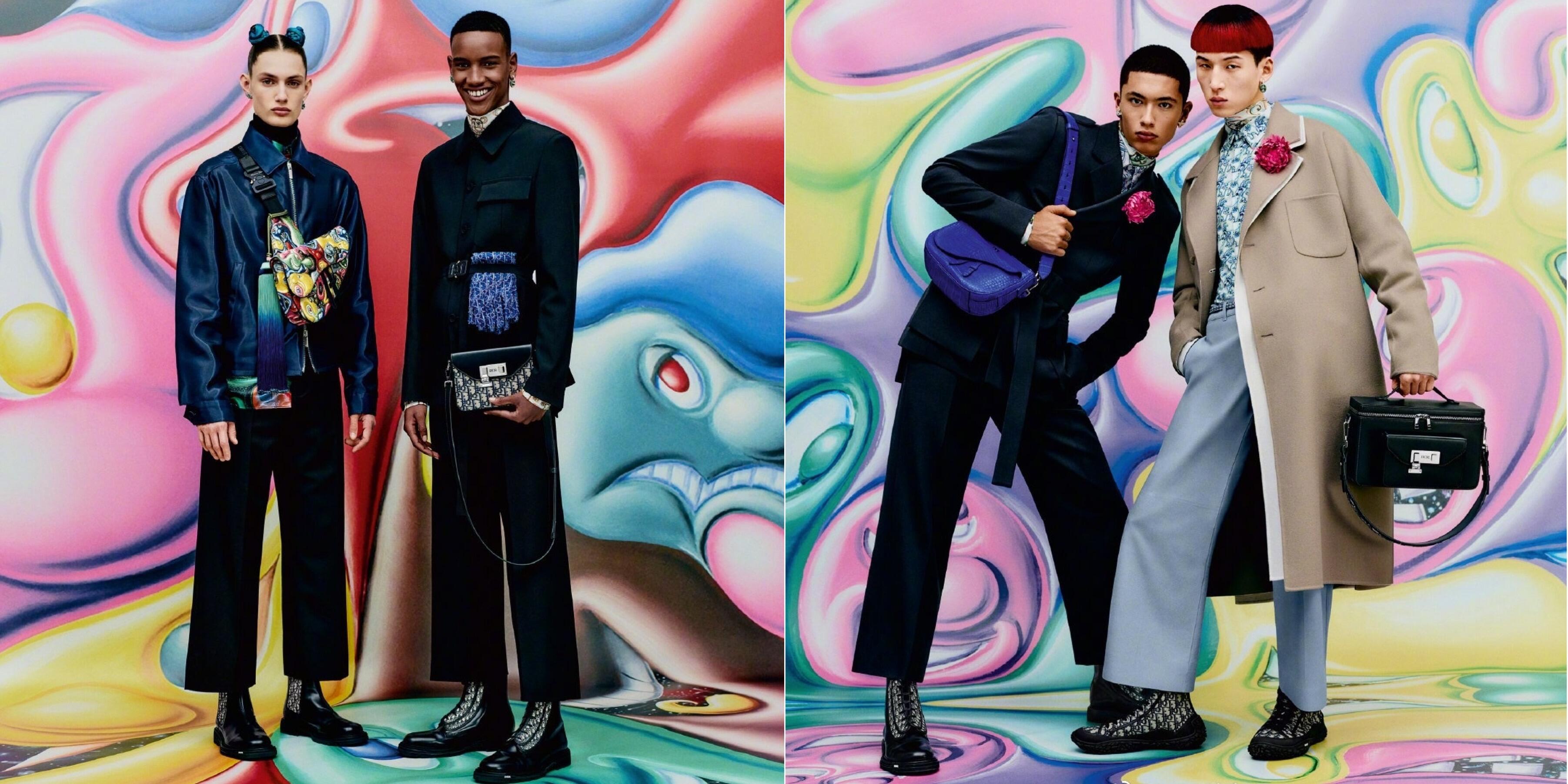 DIOR 秋季男装广告片呈现超现实体验-广告人干货库
