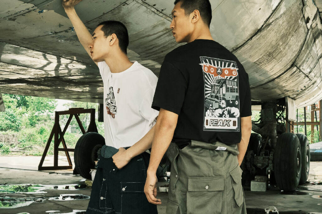 匹克推出「劳动光荣」主题服装-广告人干货库