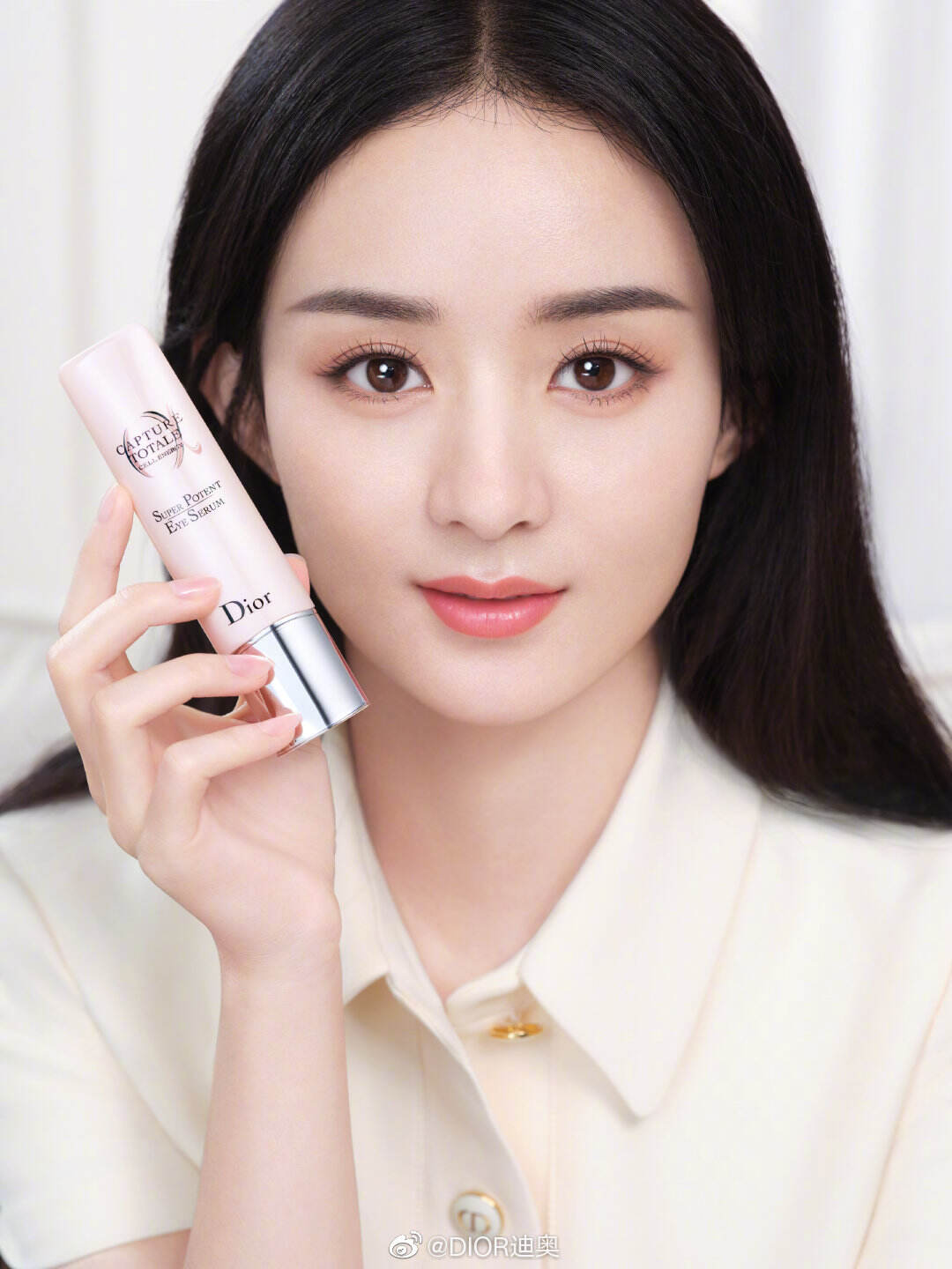 赵丽颖成为全新 DIOR 中国护肤代言人-广告人干货库