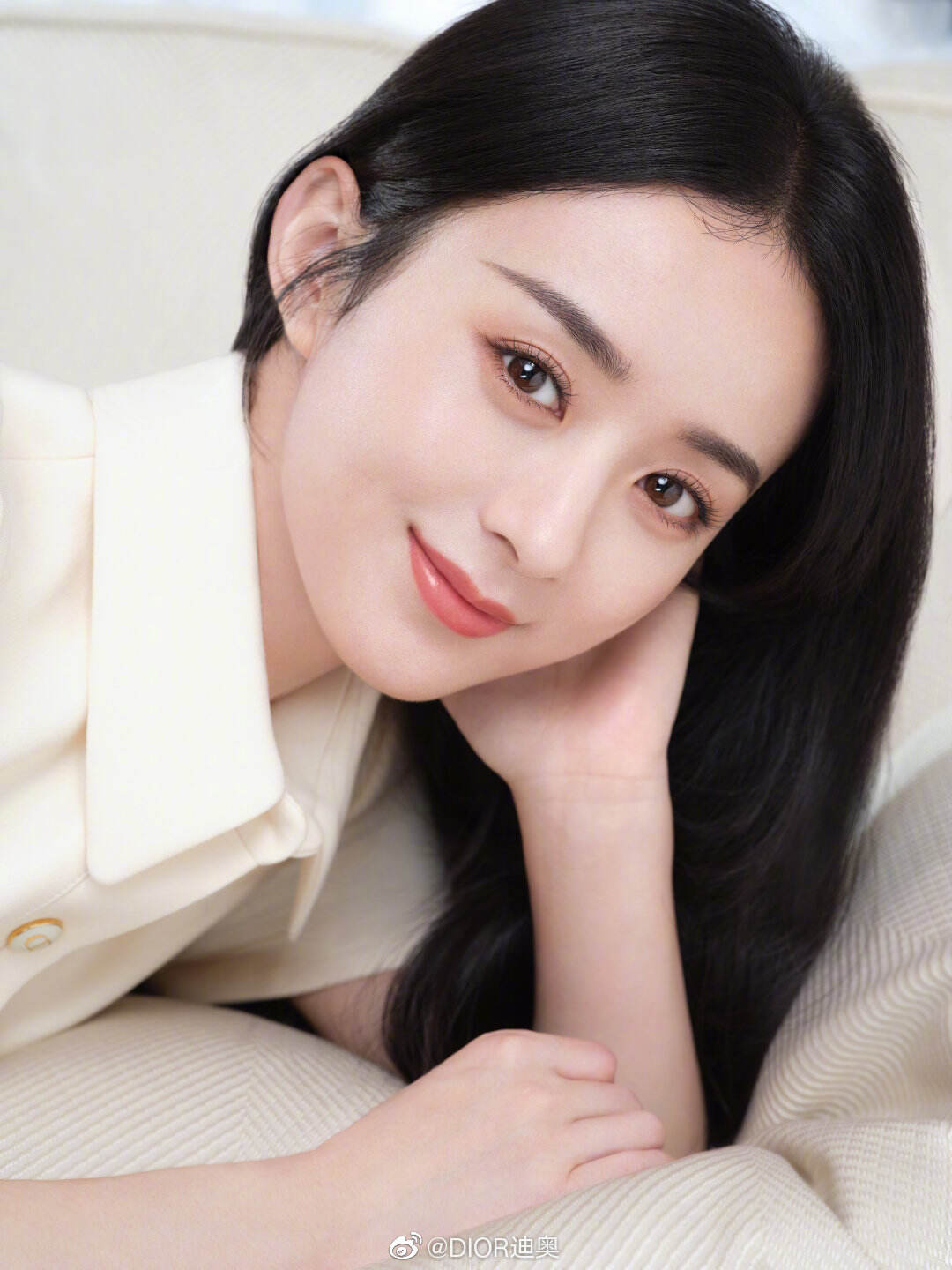 赵丽颖成为全新 DIOR 中国护肤代言人-广告人干货库