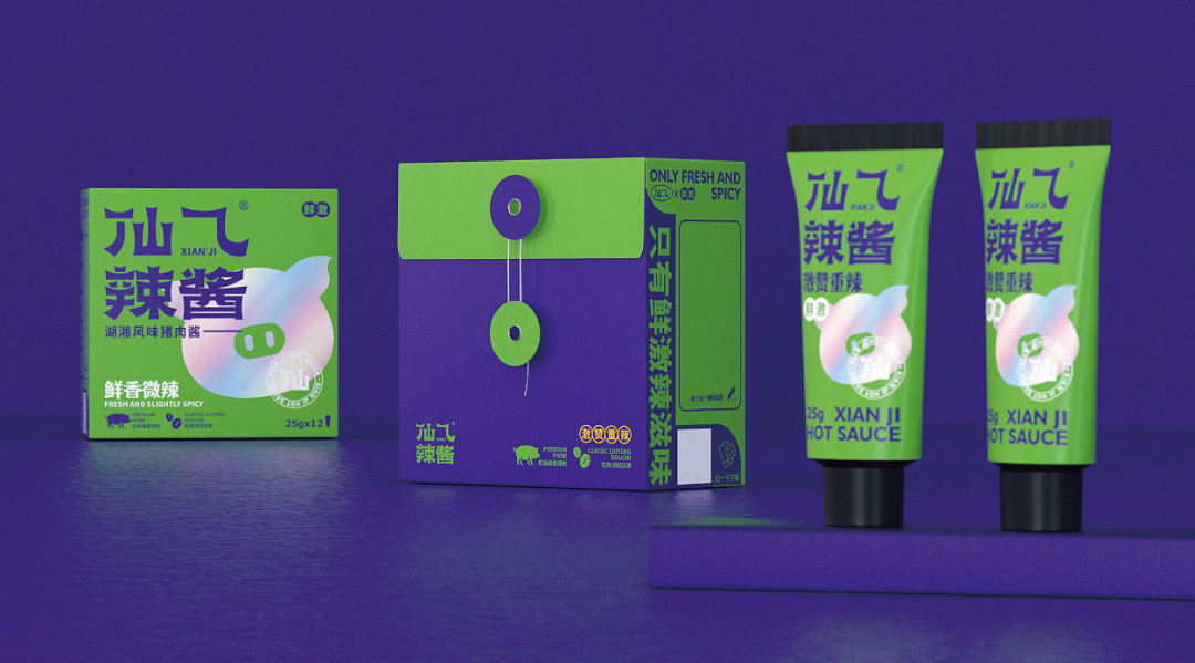 广告人干货库 有意思,调味品的包装设计也变时尚了?!-广告人干货库