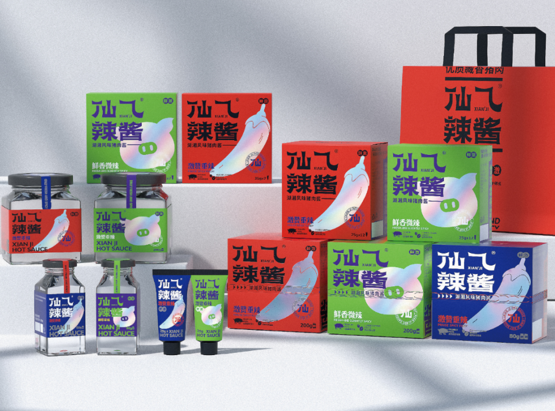 广告人干货库 有意思,调味品的包装设计也变时尚了?!-广告人干货库