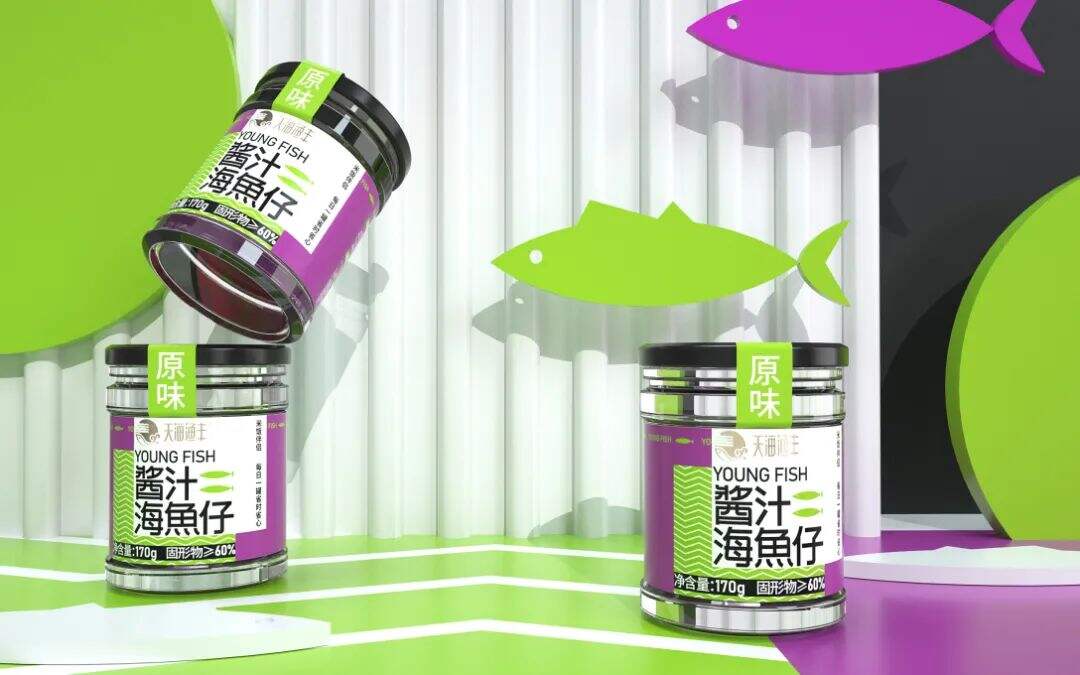 广告人干货库 有意思,调味品的包装设计也变时尚了?!-广告人干货库