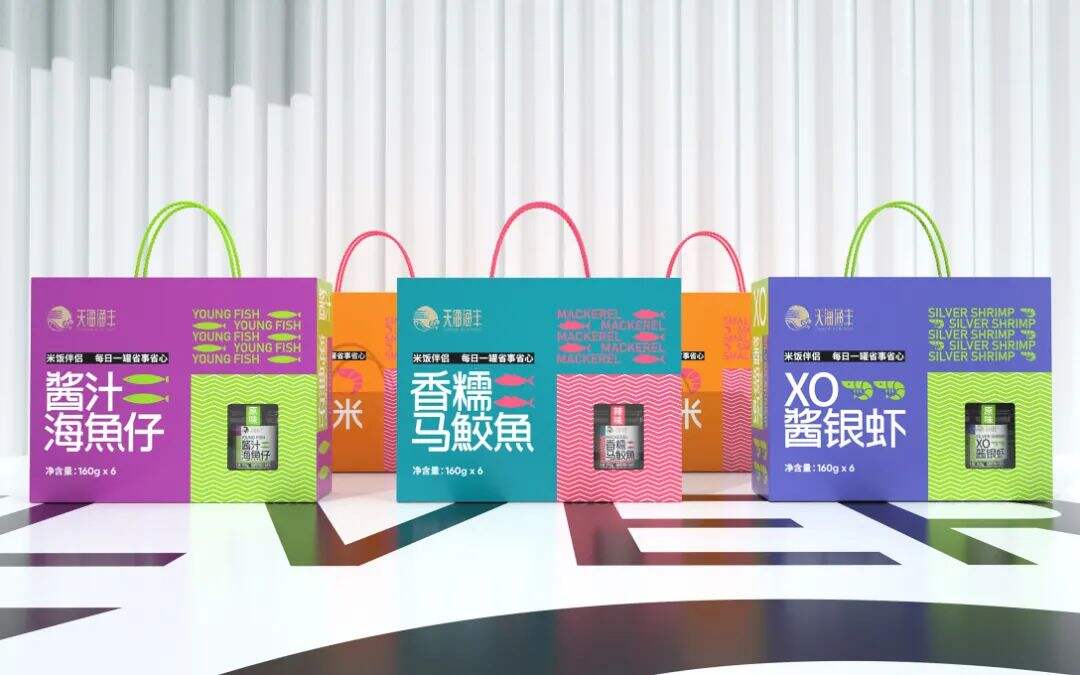 广告人干货库 有意思,调味品的包装设计也变时尚了?!-广告人干货库