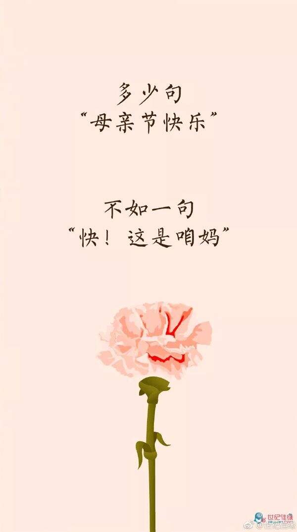广告人干货库 母亲节品牌文案精选来了,总有一个戳中你!-广告人干货库