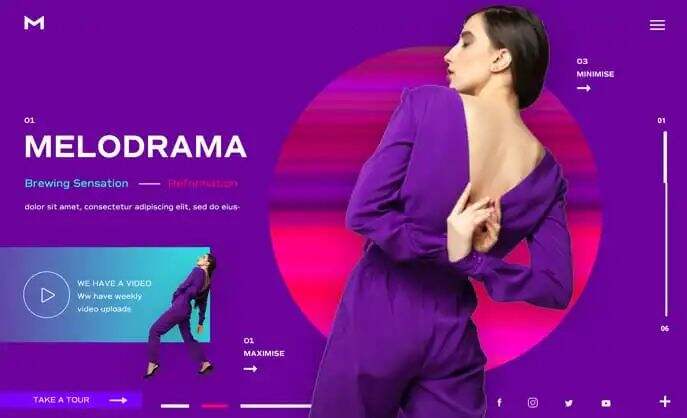 广告人干货库 如何设计一款好的人物Banner!-广告人干货库