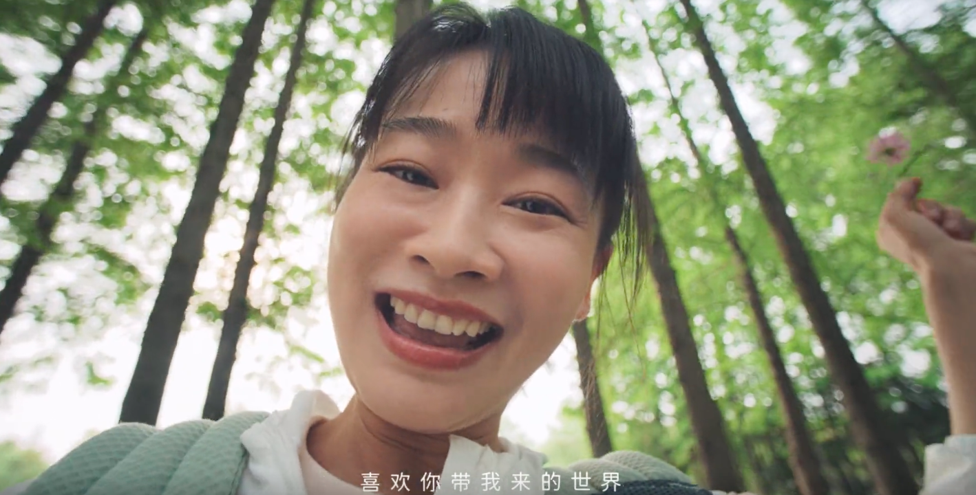 Babycare 母亲节广告展现爱的双视角-广告人干货库