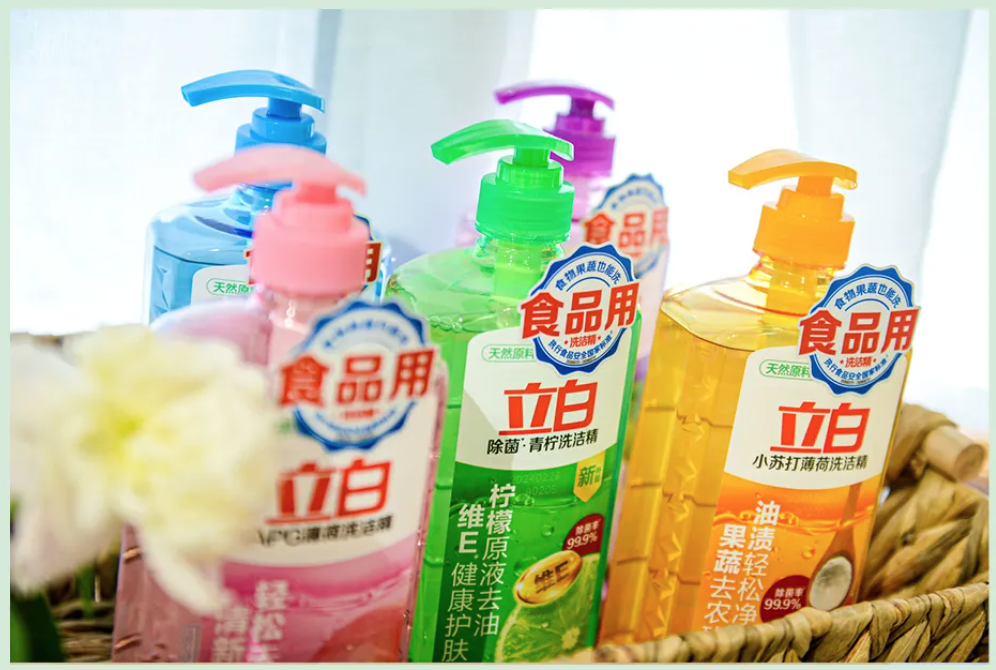 立白开了个「解油杂货铺」-广告人干货库